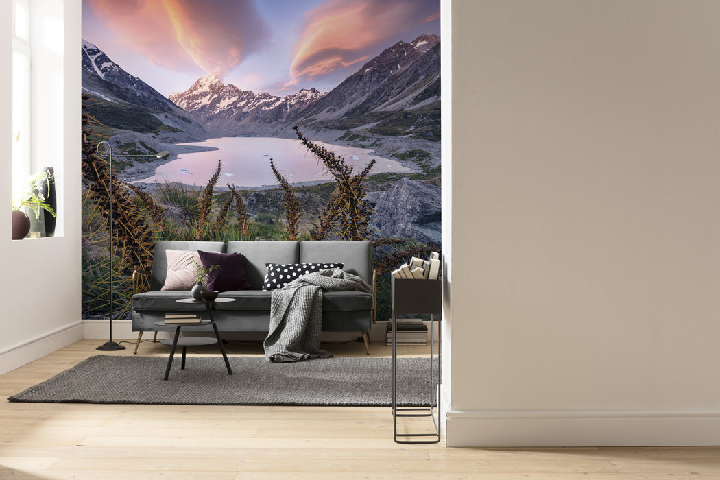 Digitaldruck Vlies Fototapete | Momentum Lord of the Mountains | 450 x 280 cm