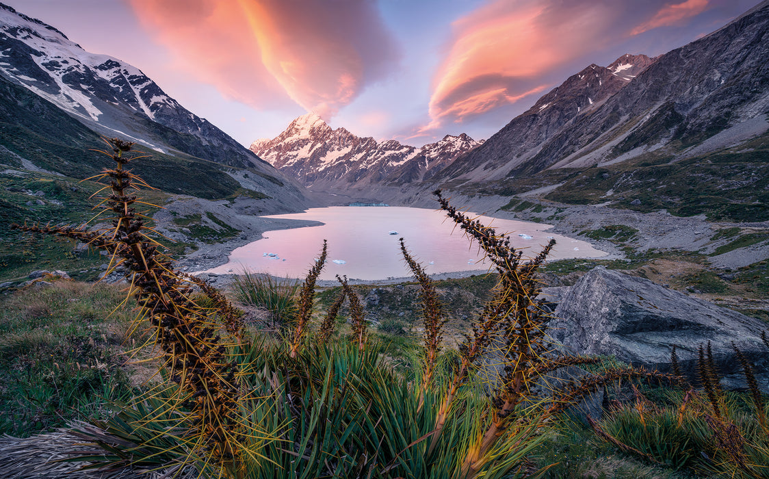 Digitaldruck Vlies Fototapete | Momentum Lord of the Mountains | 450 x 280 cm