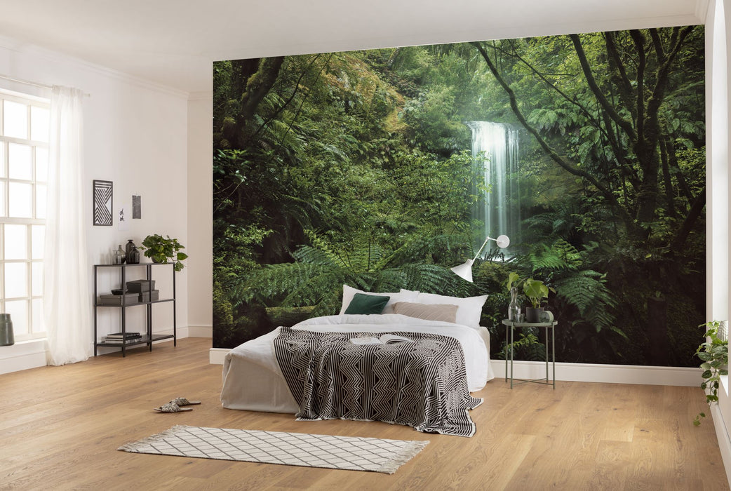 Digitaldruck Vlies Fototapete | Secret Veil | 450 x 280 cm