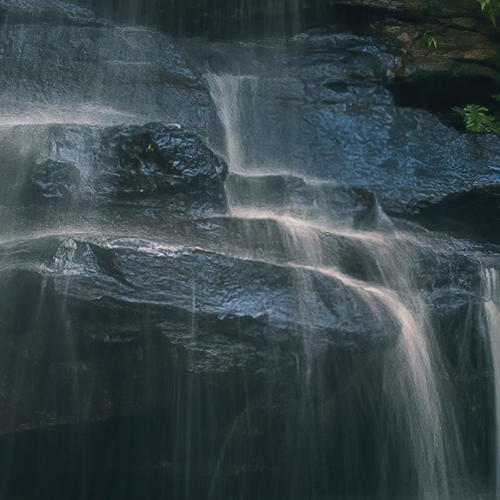 Digitaldruck Vlies Fototapete | Golden Falls | 450 x 280 cm