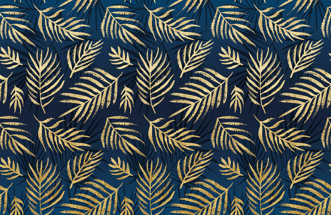 Komar NEU | Digitaldruck Vlies Fototapete - Farne - Größe 300 x 195 cm