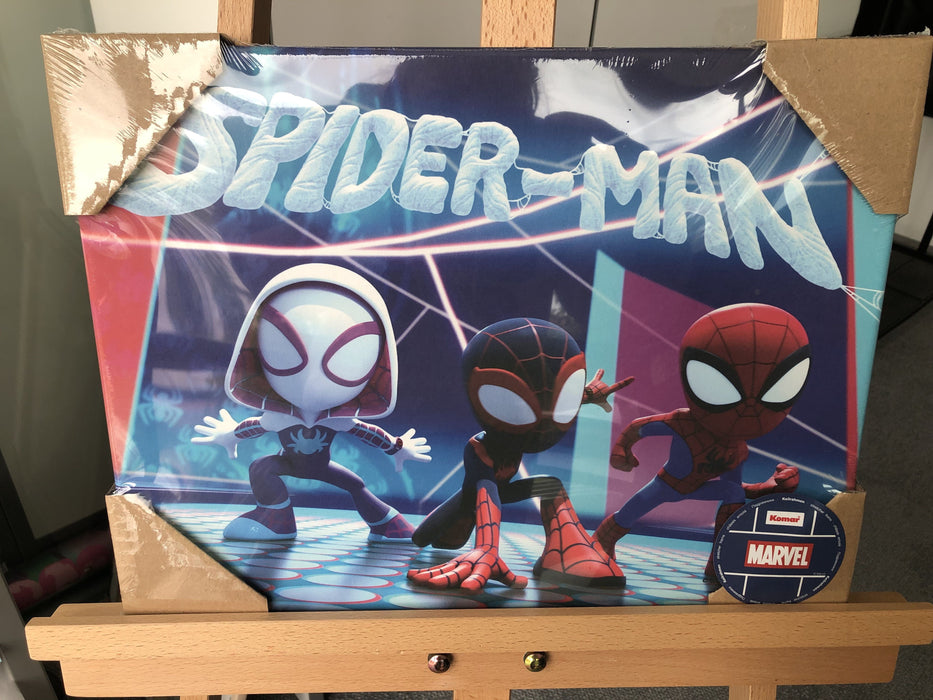 Keilrahmenbild | Spidey and His Amazing Friends Glowy Spideys