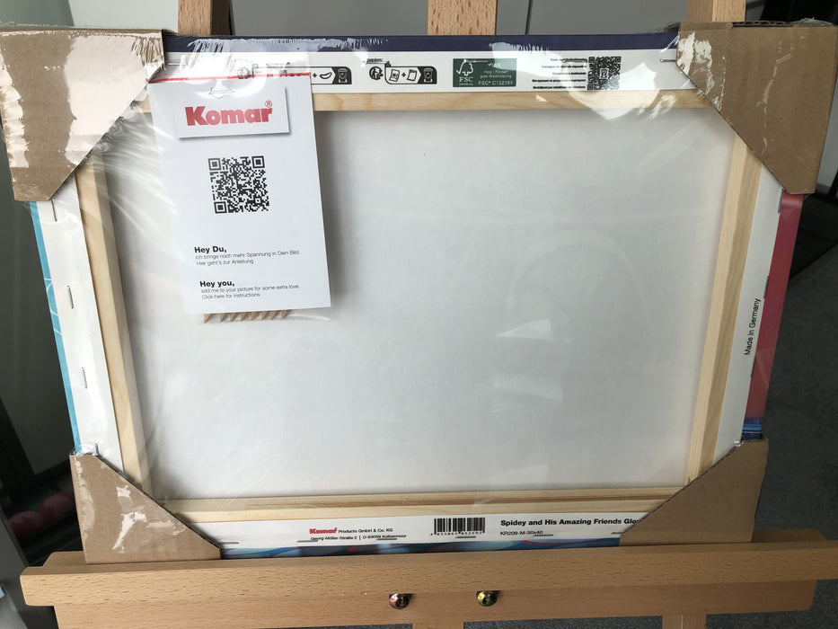 Keilrahmenbild | Spidey and His Amazing Friends Selfie