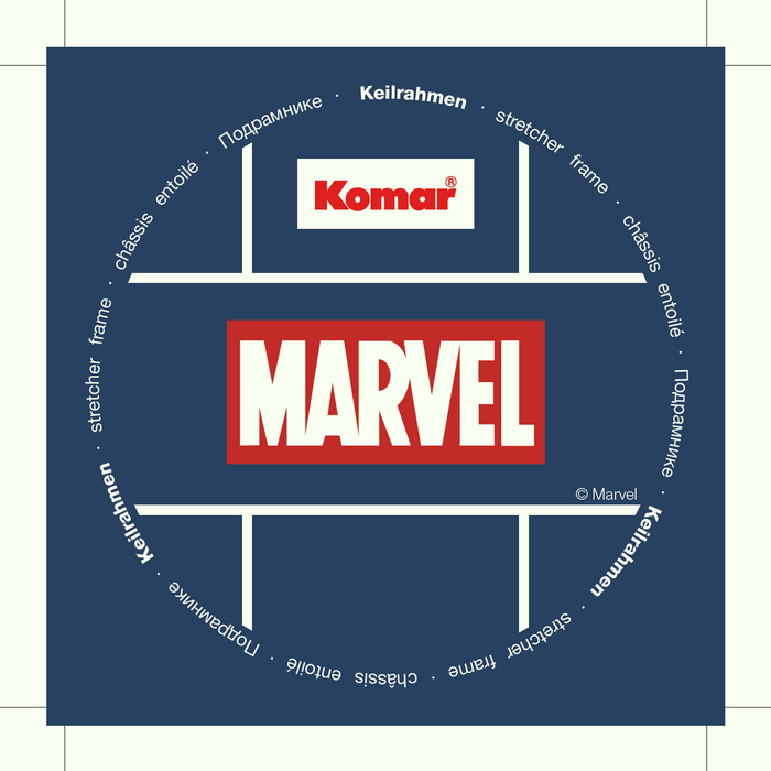 Keilrahmenbild | Spidey and His Amazing Friends Glowy Spideys