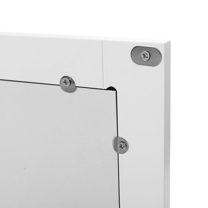 VASAGLE | Spiegelschrank mit Doppeltür