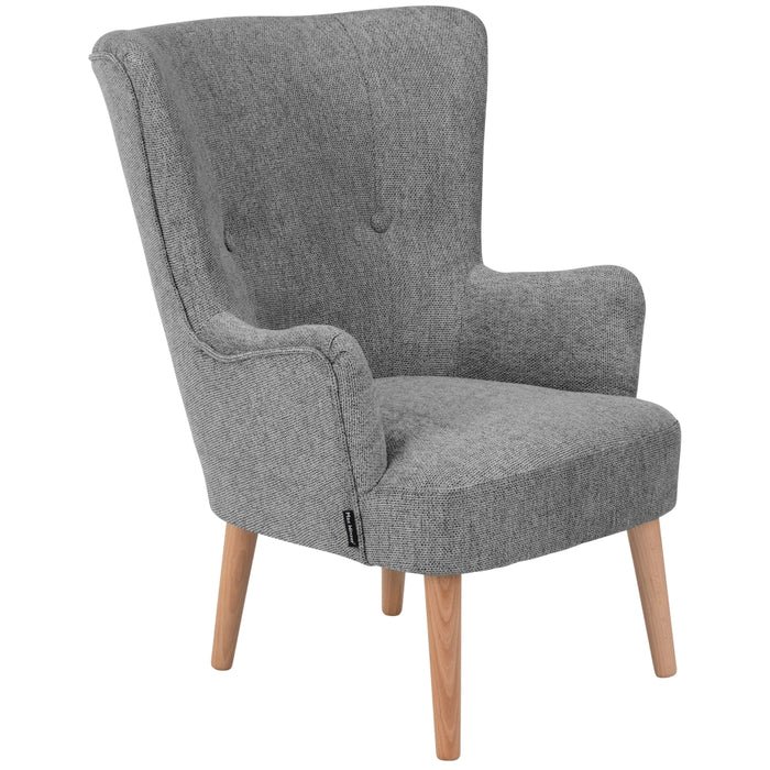 NEU Max Winzer | Star | Sessel | Kindersessel | Flachgewebe | Füße Buche Natur (rund)