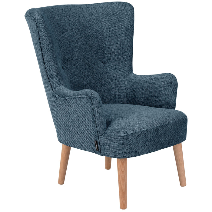 NEU Max Winzer | Star | Sessel | Kindersessel | Flachgewebe | Füße Buche Natur (rund)