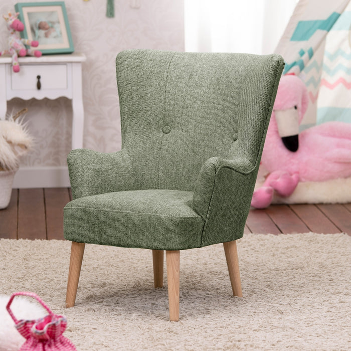 NEU Max Winzer | Star | Sessel | Kindersessel | Flachgewebe | Füße Buche Natur (rund)