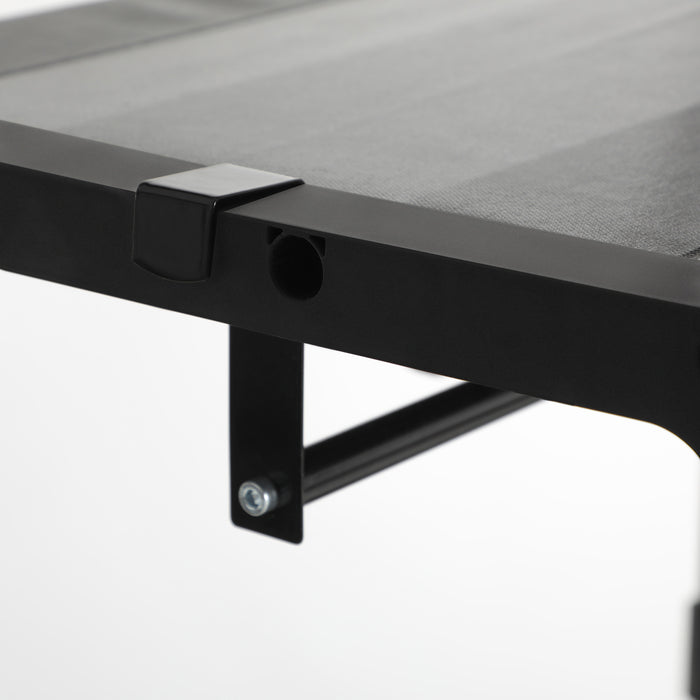 SONGMICS | Stoffschrank mit 2 Kleiderstangen