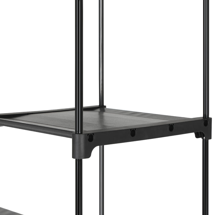 SONGMICS | Stoffschrank mit 2 Kleiderstangen