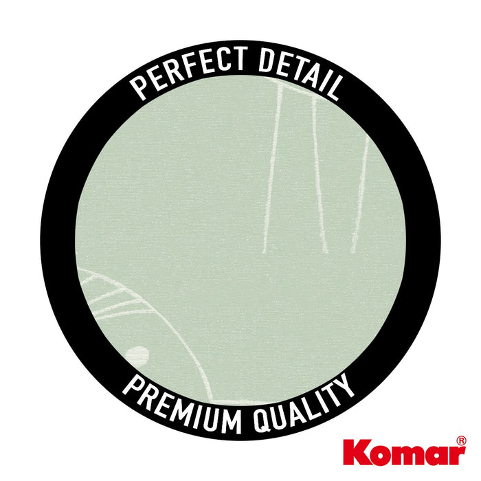 Komar NEU | Digitaldruck Vlies Fototapete - Naive Birds - Größe 200 x 250 cm