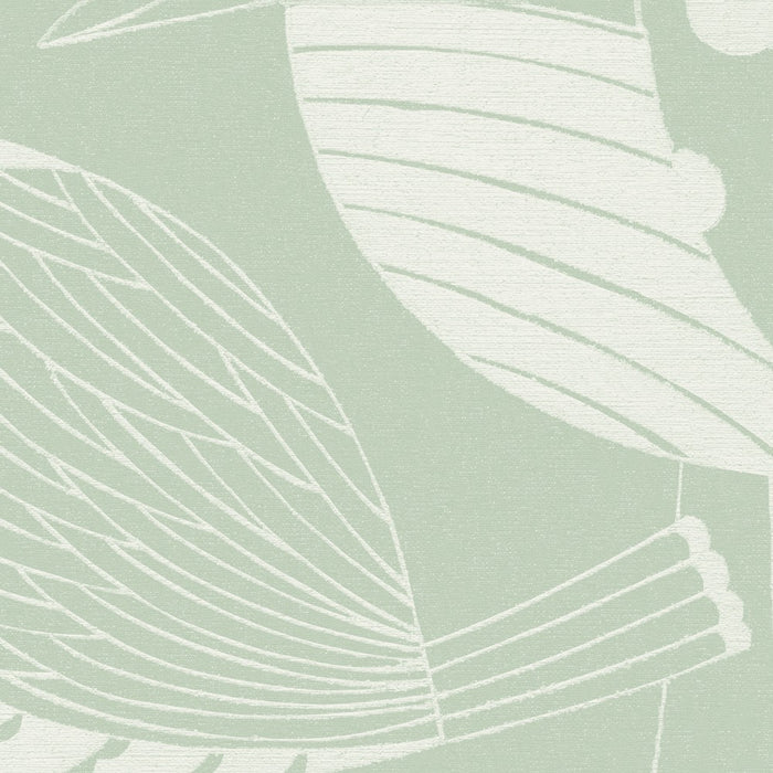 Komar NEU | Digitaldruck Vlies Fototapete - Naive Birds - Größe 200 x 250 cm