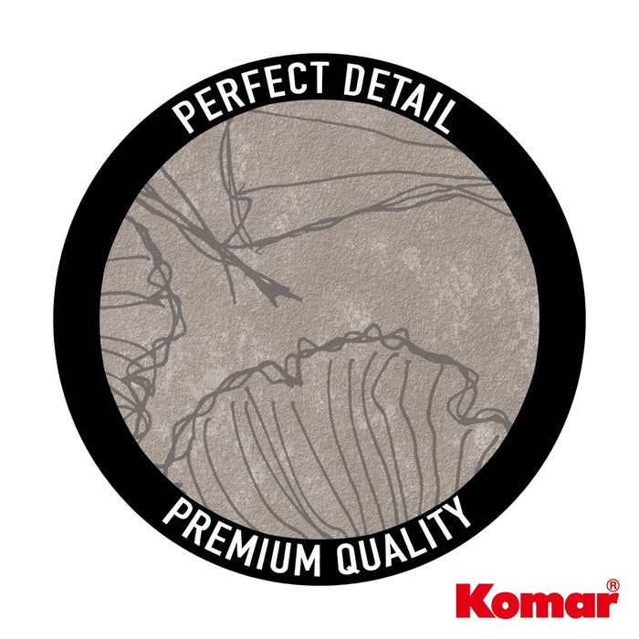 Komar NEU | Digitaldruck Vlies Fototapete - Ginko Stone - Größe 200 x 250 cm