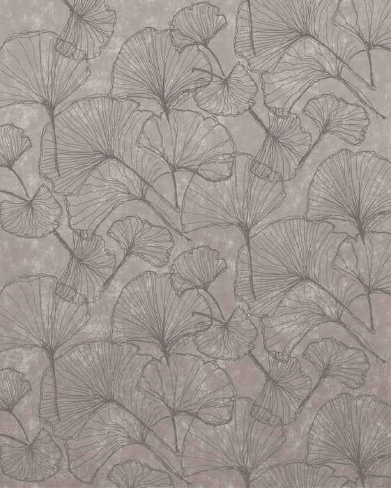 Digitaldruck Vlies Fototapete | Ginko Stone | 200 x 250 cm