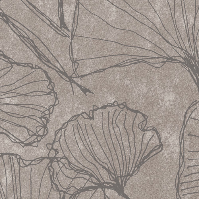 Digitaldruck Vlies Fototapete | Ginko Stone | 200 x 250 cm