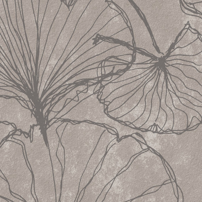 Digitaldruck Vlies Fototapete | Ginko Stone | 200 x 250 cm