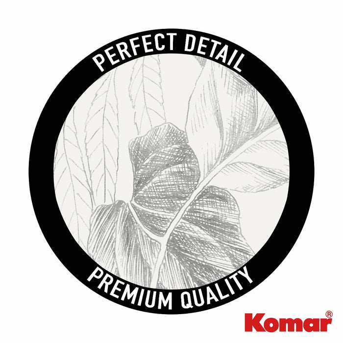 Komar NEU | Digitaldruck Vlies Fototapete - Jeu de Feuilles - Größe 200 x 250 cm