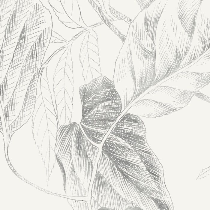 Komar NEU | Digitaldruck Vlies Fototapete - Jeu de Feuilles - Größe 200 x 250 cm