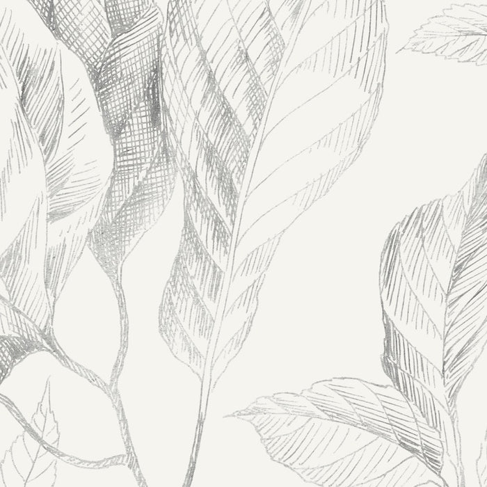 Komar NEU | Digitaldruck Vlies Fototapete - Jeu de Feuilles - Größe 200 x 250 cm