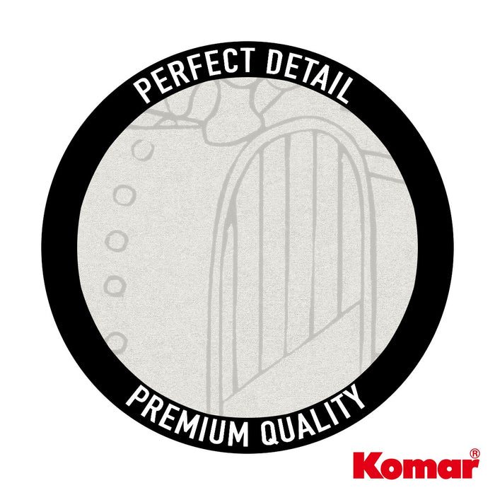 Komar NEU | Digitaldruck Vlies Fototapete - Doodle Factory - Größe 200 x 250 cm