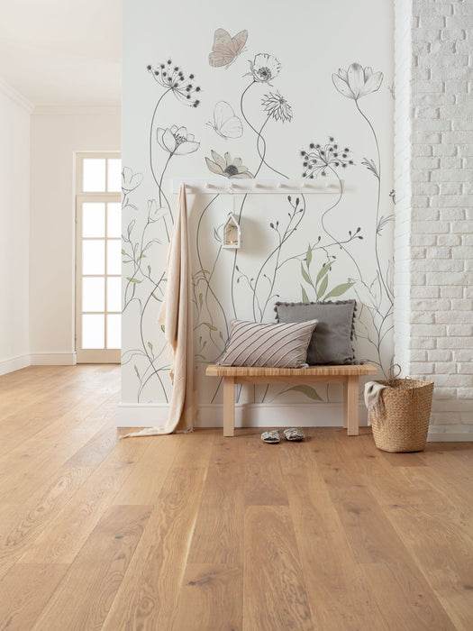 Komar NEU | Digitaldruck Vlies Fototapete - Easy Breezy - Größe 200 x 250 cm