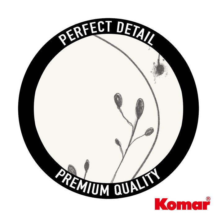 Komar NEU | Digitaldruck Vlies Fototapete - Easy Breezy - Größe 200 x 250 cm