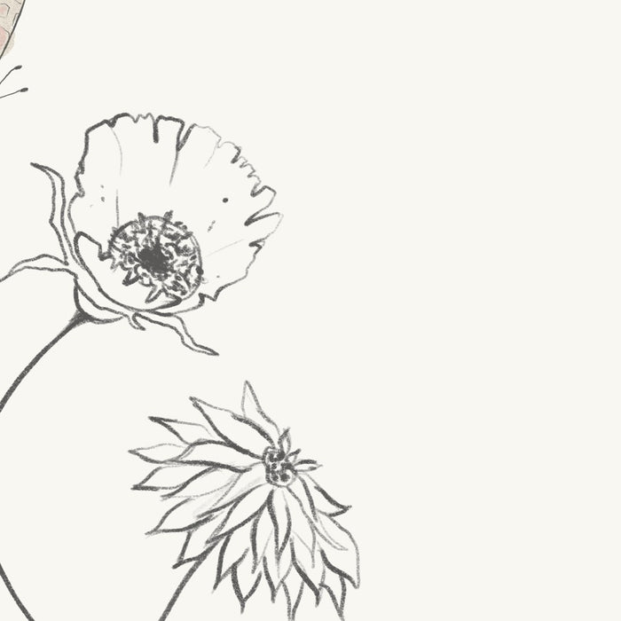 Komar NEU | Digitaldruck Vlies Fototapete - Easy Breezy - Größe 200 x 250 cm