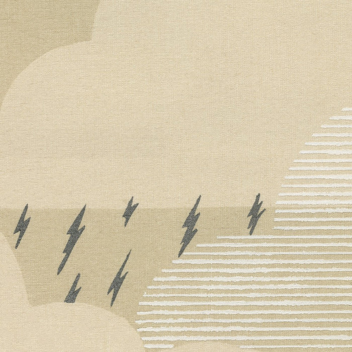 Komar NEU | Digitaldruck Vlies Fototapete - Happy Clouds - Größe 200 x 250 cm