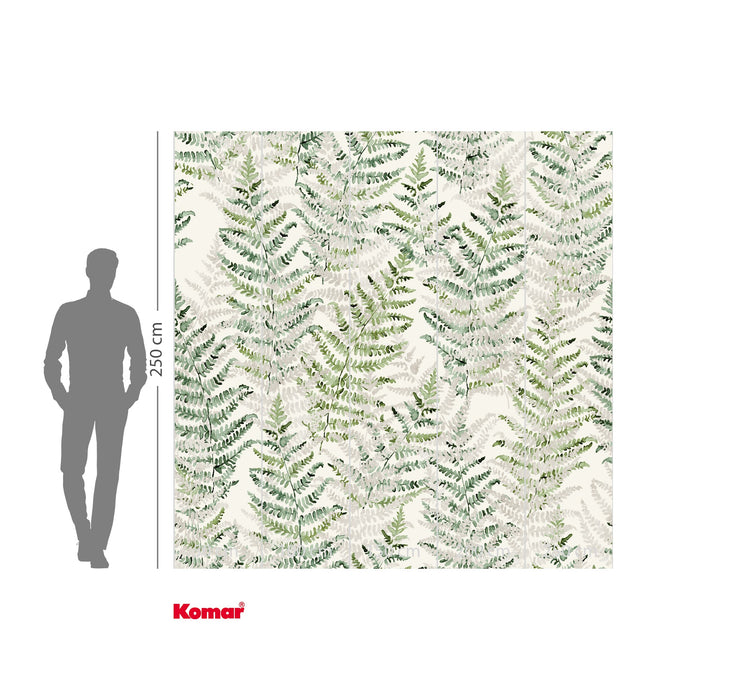 Komar NEU | Digitaldruck Vlies Fototapete - Untamed - Größe 250 x 250 cm