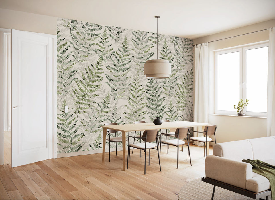 Komar NEU | Digitaldruck Vlies Fototapete - Untamed - Größe 250 x 250 cm