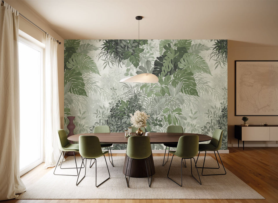 Komar NEU | Digitaldruck Vlies Fototapete - Buissons - Größe 250 x 250 cm