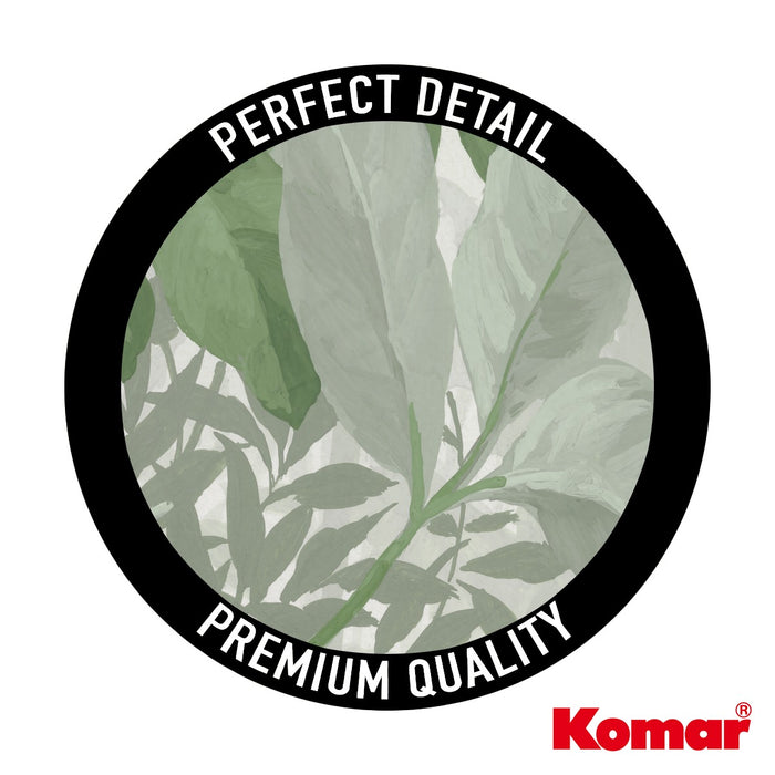 Komar NEU | Digitaldruck Vlies Fototapete - Buissons - Größe 250 x 250 cm