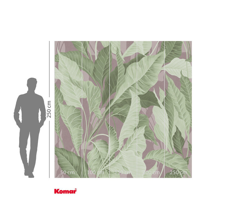 Komar NEU | Digitaldruck Vlies Fototapete - Spring Poem - Größe 250 x 250 cm