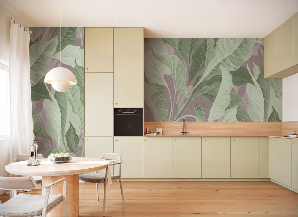 Komar NEU | Digitaldruck Vlies Fototapete - Spring Poem - Größe 250 x 250 cm