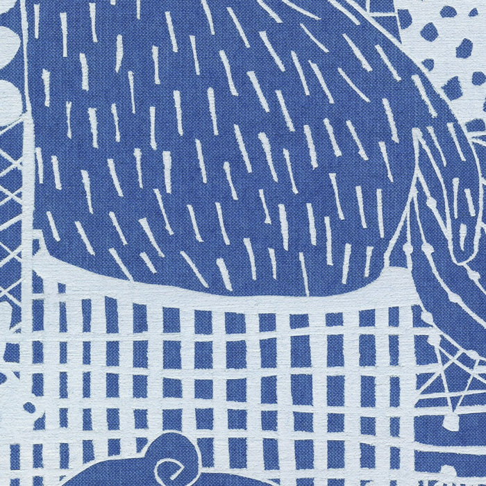 Komar NEU | Digitaldruck Vlies Fototapete - Feline Mirage - Größe 250 x 250 cm