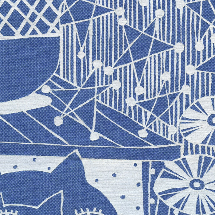 Komar NEU | Digitaldruck Vlies Fototapete - Feline Mirage - Größe 250 x 250 cm