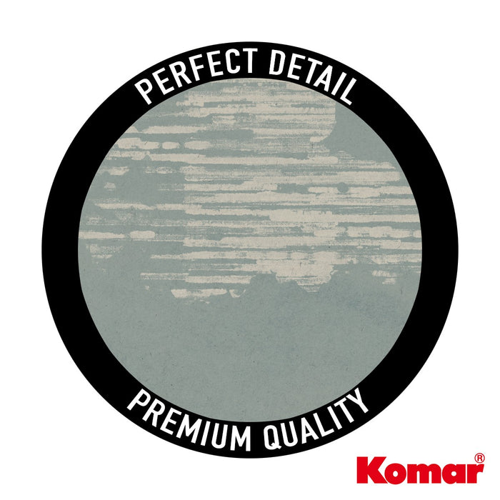 Komar NEU | Digitaldruck Vlies Fototapete - Cravure Clouds - Größe 250 x 250 cm