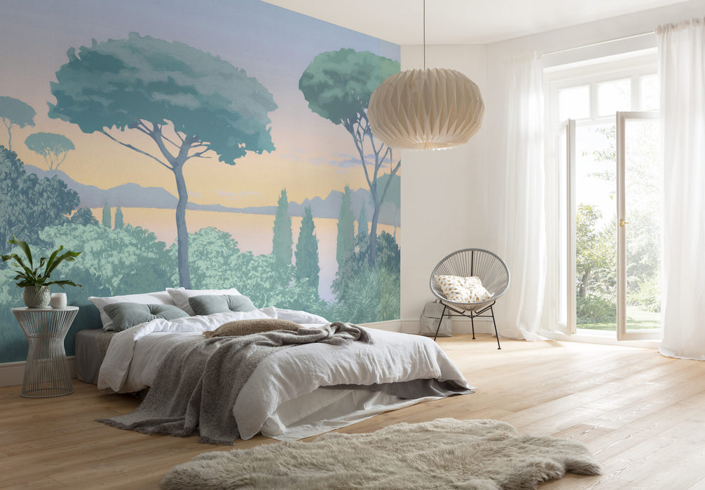 Komar NEU | Digitaldruck Vlies Fototapete - Flaneur - Größe 300 x 250 cm