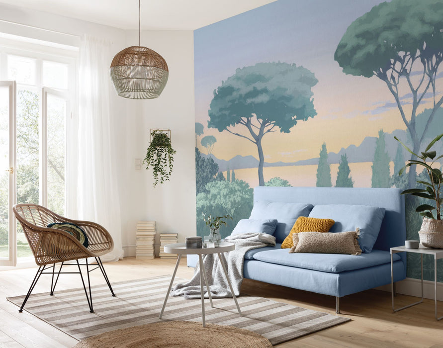 Komar NEU | Digitaldruck Vlies Fototapete - Flaneur - Größe 300 x 250 cm