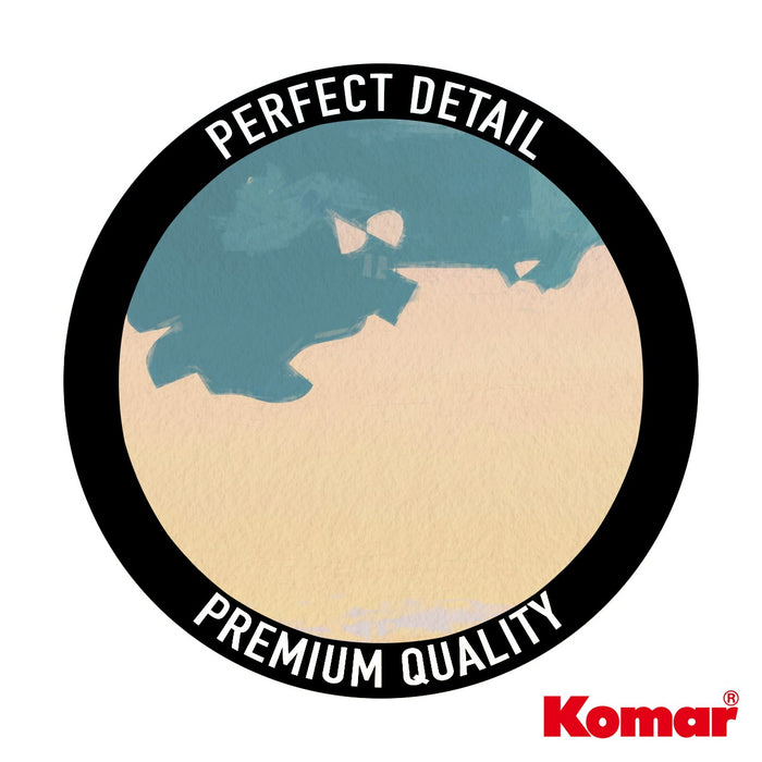 Komar NEU | Digitaldruck Vlies Fototapete - Flaneur - Größe 300 x 250 cm