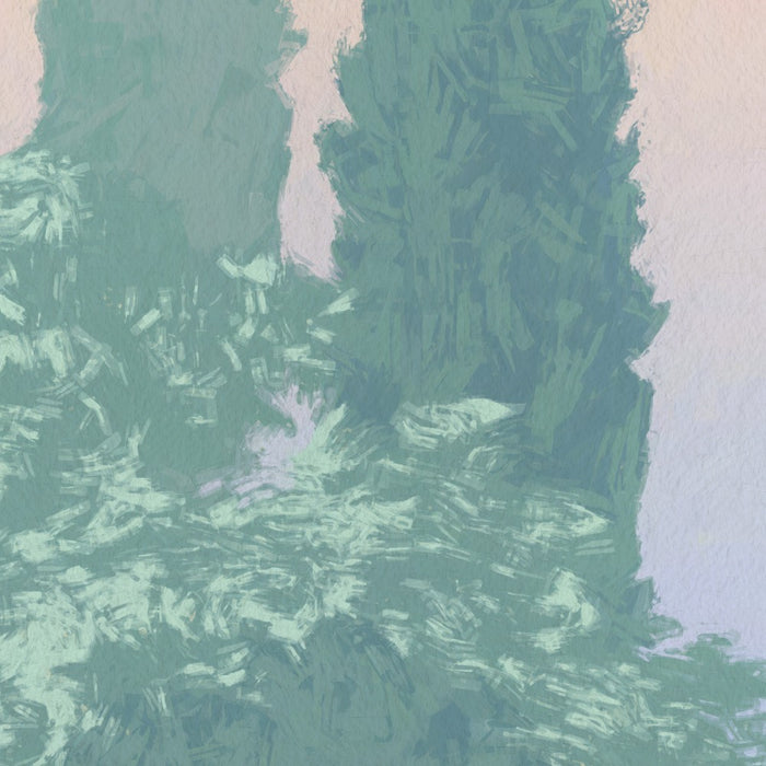 Komar NEU | Digitaldruck Vlies Fototapete - Flaneur - Größe 300 x 250 cm