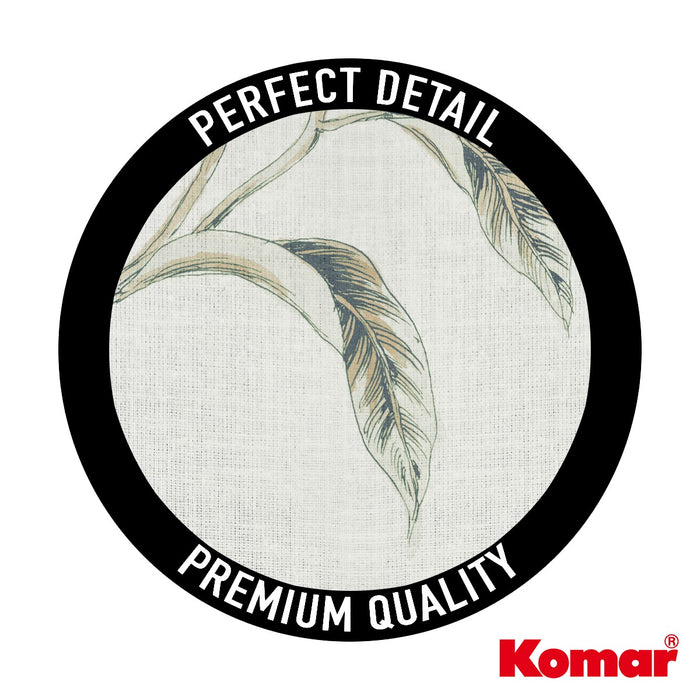 Komar NEU | Digitaldruck Vlies Fototapete - Peachy Flora - Größe 300 x 250 cm