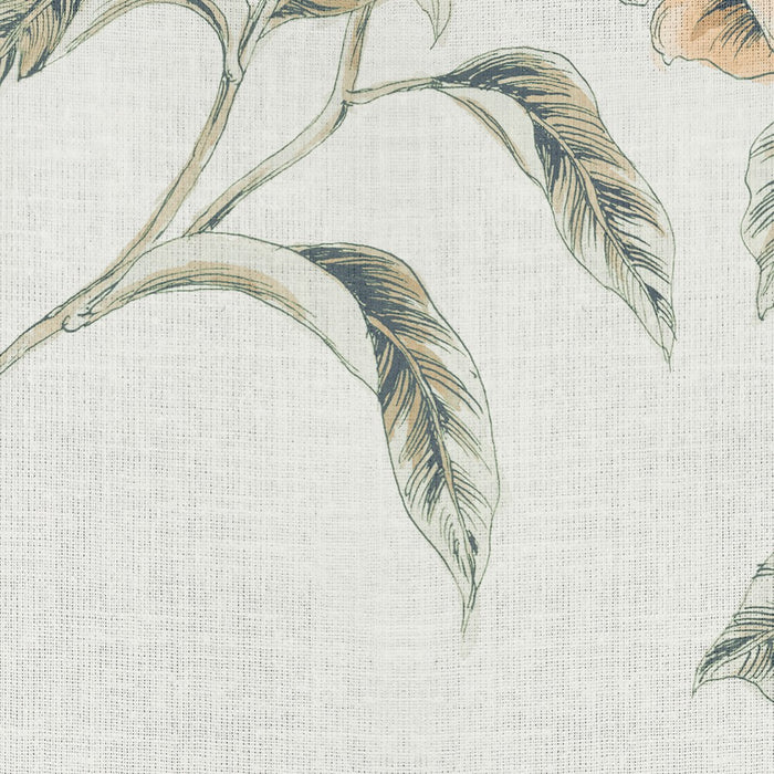 Komar NEU | Digitaldruck Vlies Fototapete - Peachy Flora - Größe 300 x 250 cm