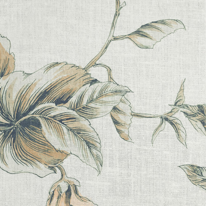 Komar NEU | Digitaldruck Vlies Fototapete - Peachy Flora - Größe 300 x 250 cm