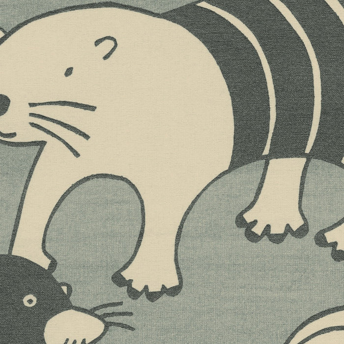 Komar NEU | Digitaldruck Vlies Fototapete - Wobble Zoo - Größe 300 x 250 cm