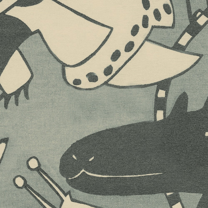 Komar NEU | Digitaldruck Vlies Fototapete - Wobble Zoo - Größe 300 x 250 cm