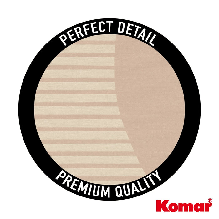 Komar NEU | Digitaldruck Vlies Fototapete - Pulse Pattern - Größe 300 x 250 cm