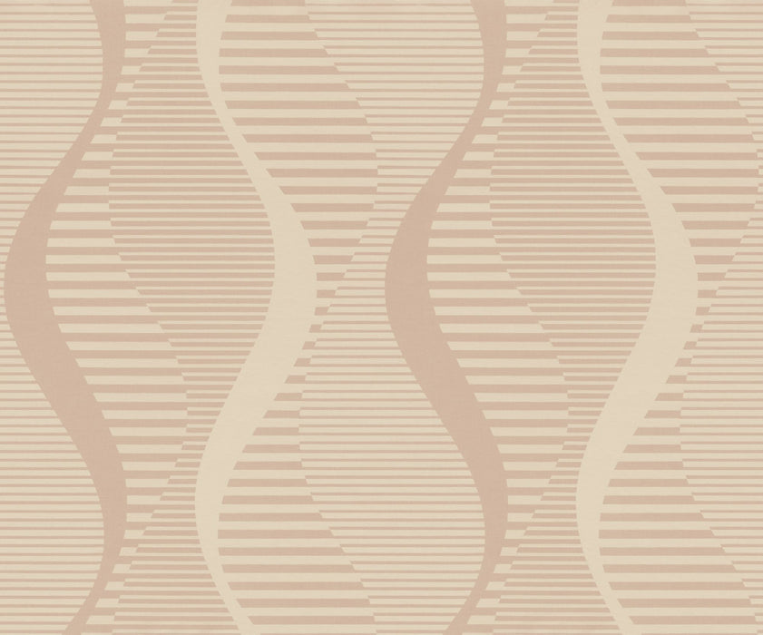 Komar NEU | Digitaldruck Vlies Fototapete - Pulse Pattern - Größe 300 x 250 cm