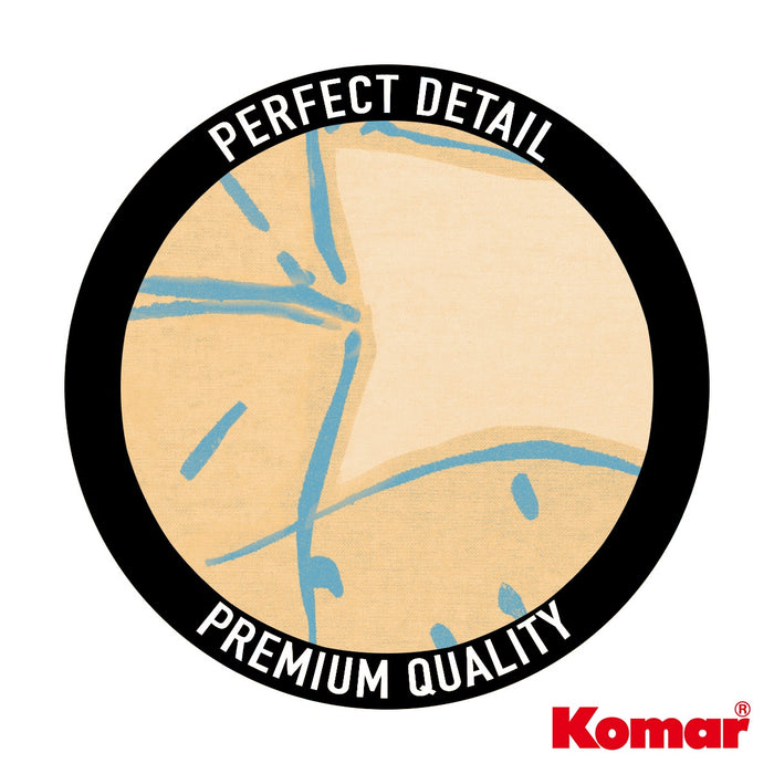 Komar NEU | Digitaldruck Vlies Fototapete - Leaf Lullaby - Größe 300 x 250 cm