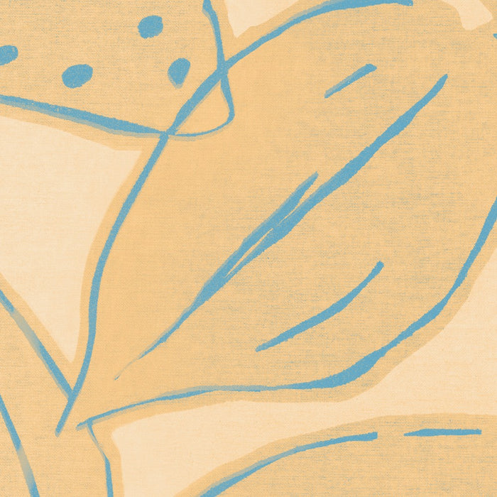 Komar NEU | Digitaldruck Vlies Fototapete - Leaf Lullaby - Größe 300 x 250 cm